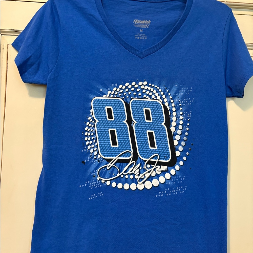 Women's Blue Graphic Tee
